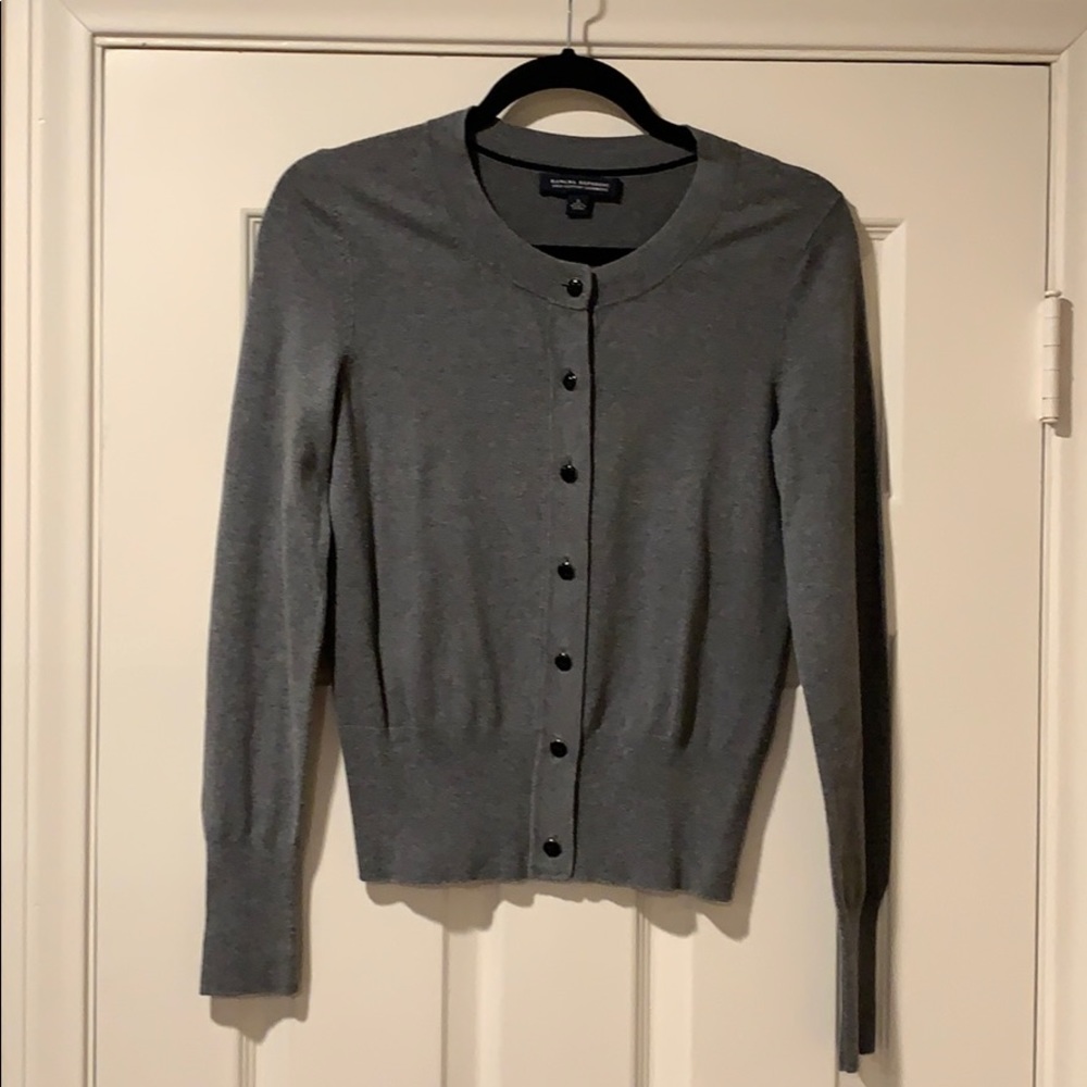 Banana Republic Gray Cardigan Size Small